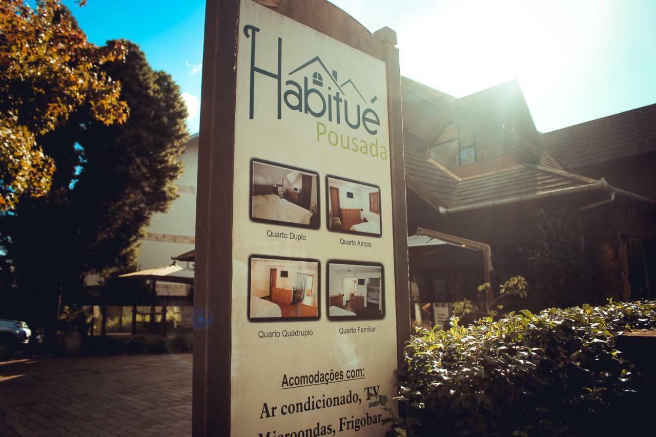 Pousada Habitue グラマド エクステリア 写真